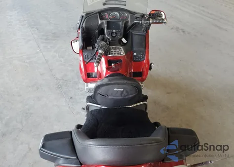 2008 Honda Gl1800 z USA, uszkodzony, nr VIN 1HFSC47H98A711467